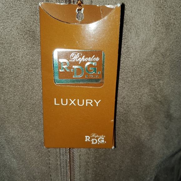 Men’s R.D.G reporter jacket large - Picture 8 of 15